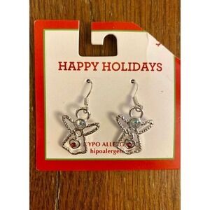 Christmas‎ Angel Earrings